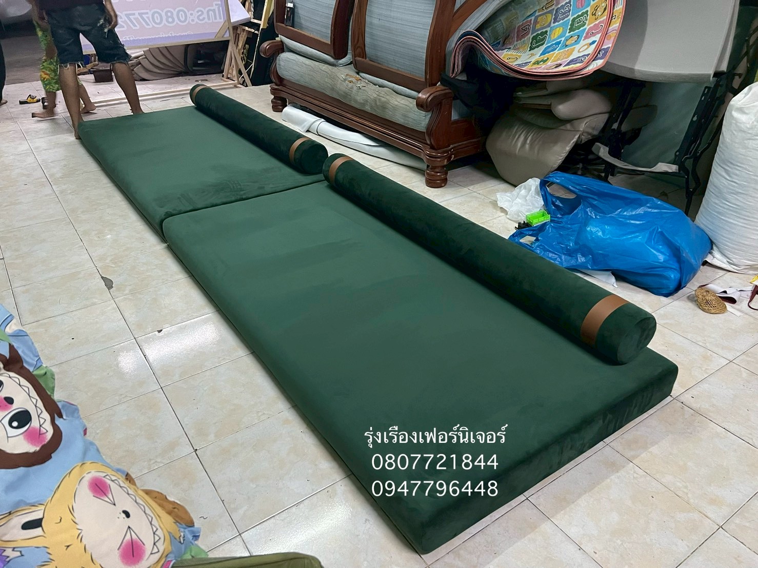 ทำเบาะรองนั่ง เปลี่ยนฟองน้ำ